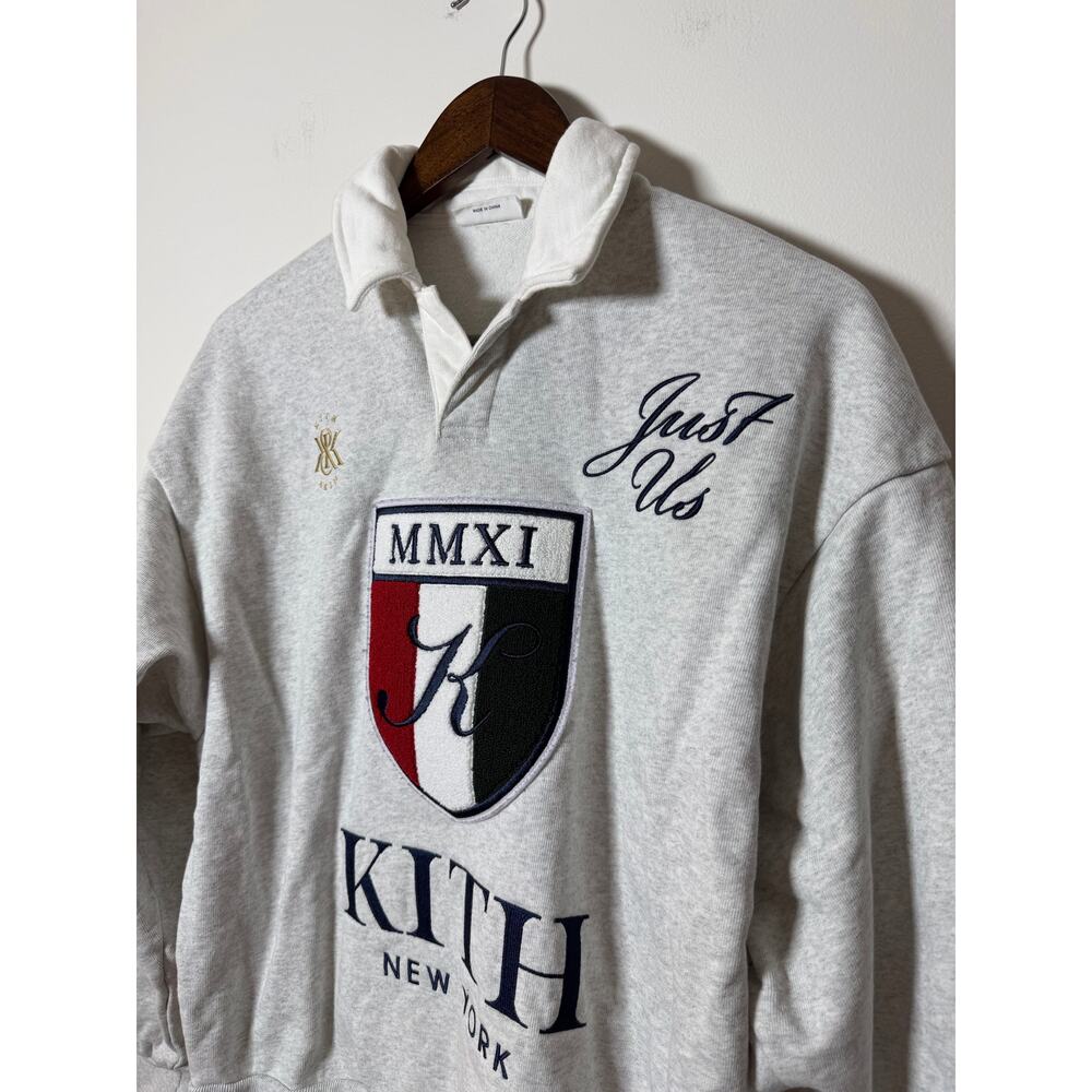 Kith Nelson Collared Pullover